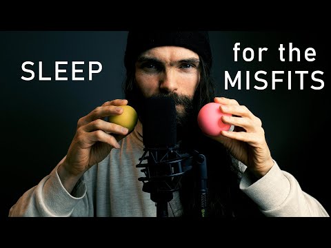 ASMR for the 0.1% who can't sleep with the 99.9% of you will fall asleep ASMR videos