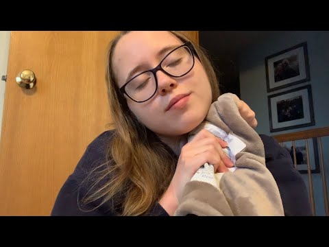 Crinkly Polyester Fabric Sounds ASMR: Scratching, Tapping, Rubbing (No Talking 🤐) (Alt. Slow/Fast)