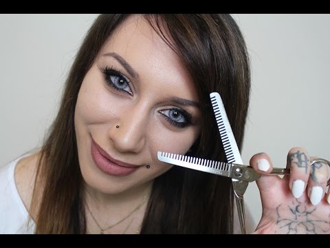 ASMR Haircut Roleplay | Unintelligible Whisper | Real Haircut Sounds