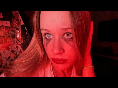 asmr: mentally unstable girl will sew up your mouth/асмр: сумасшедшая девушка зашьет тебе рот