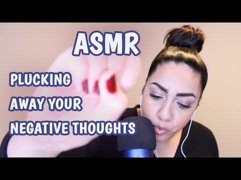 [ASMR] Plucking Your Negative Energy | ASMR Personal Attention❤️✨