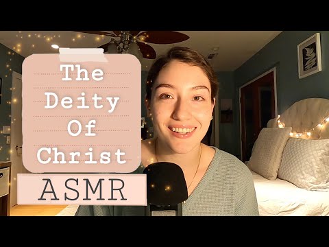 Christian ASMR ~ Why I Believe in the Trinity ~ Whispered Bible Verses