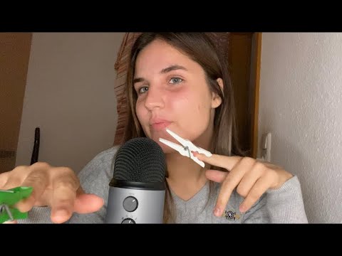 [ASMR] Deutsch/ Mic scratching and camera tapping
