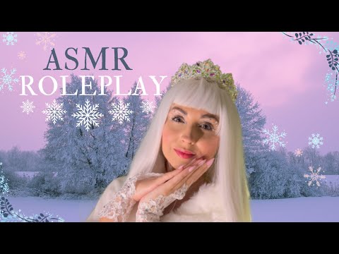 ASMR Reina de las Nieves ❄️ Mágico RolePlay que te encantará y te hará dormir como un bebé 💤 | HD |