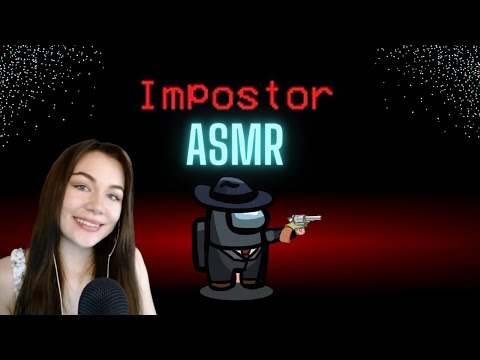 Among Us ASMR | Whispered | Lily G ASMR :)