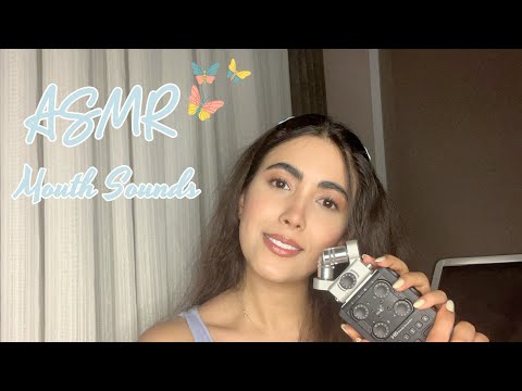 ASMR | Tingly Wet Mouth Sounds 🫠
