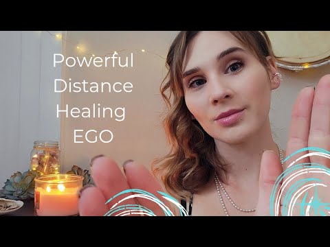 POWERFUL DISTANCE HEALING• RELASING EGO• ASCENSION ASMR