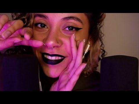 *SUPER SENSITIVE* Sleep-Inducing Whisper (ear to ear) & The Most GENTLE Mic Scratching ~ ASMR