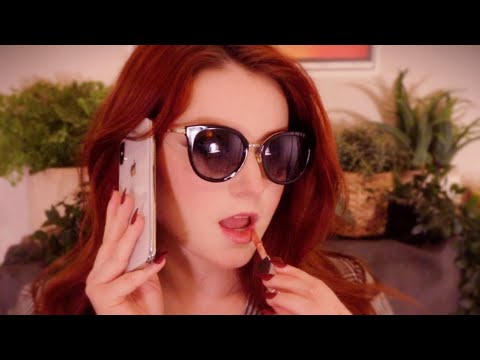 ASMR Celebrity Personal Assistant (valley girl accent)