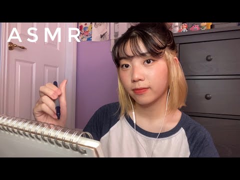 ASMR Drawing You | Pencil, Marker, Drawing Sounds