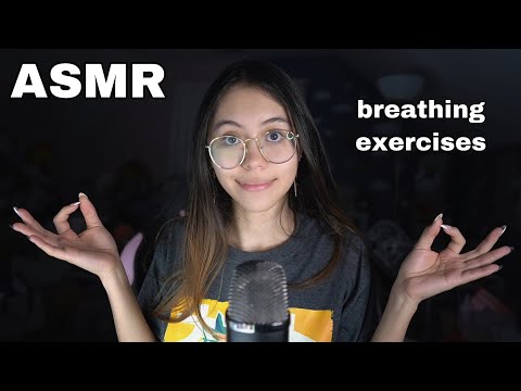 ASMR | Breathing Exercises (hand sounds and movements)