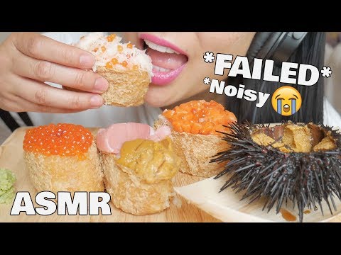 ASMR *FAILED* Eating Sounds (NO TALKING) | SAS-ASMR