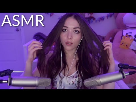 ASMR Intense Tingles Hair Scratching, Purring, Personal Attention, Positive Affirmations