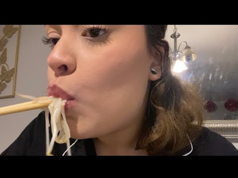 Asmr trying pho for the first time