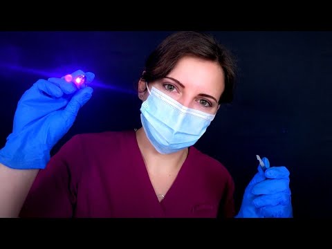 ASMR | Dentist Checkup & Cleaning 🦷 (Soft Spoken Medical Roleplay)