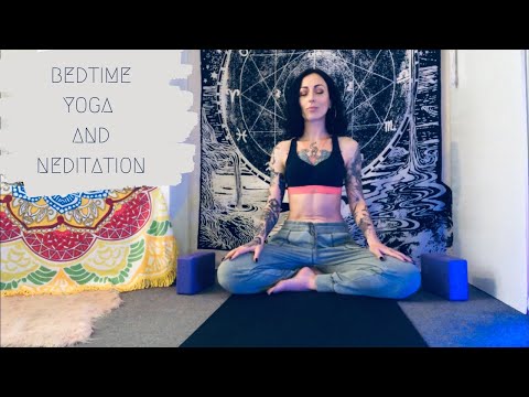 Bedtime Restoratives | Slow Yoga for Relaxation | Yin Yoga | Meditation and Guided Breathing