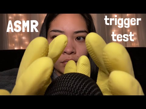 ASMR Trigger Testing with Mic