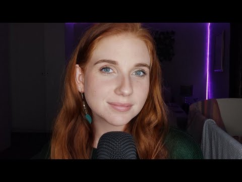 ASMR | Clicky Whisper Ramble | My daughter is ok. 💜