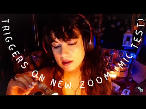 Triggers On New Zoom (Mic Test)