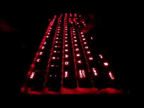 (ASMR) Typing on Mechanical Keyboard/w No Talking