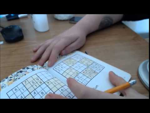 ASMR Sudoku Puzzle
