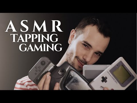 ASMR | TAPPING intense sur mes 10 CONSOLES  🙌🏻✨
