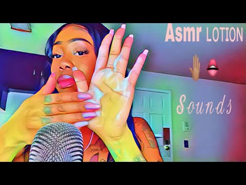 ASMR Lotion 🤚🏽Hand Movements & Whisper M👄Uth 𝓢ounds for 𝑹𝑬𝑳𝑨𝑿 | Personal Attention