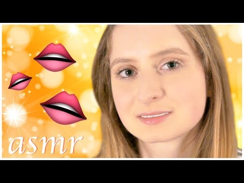 💋 ASMR 👄 Slow Mouth Sounds And Kissing 😘