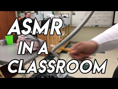 I try ASMR in school