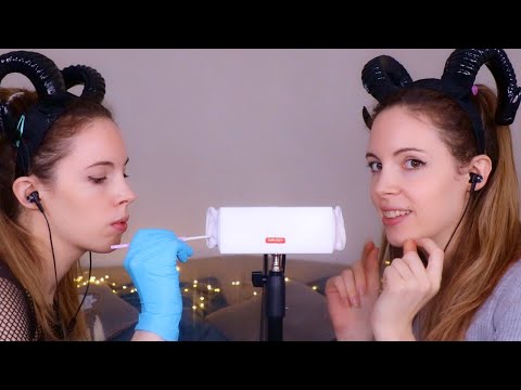 ASMR TINGY TWIN Ear Cleaning - Chills Down Your Spine