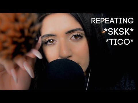 [ASMR] Lens Brushing & Repeating *SkSk* & *Tiko* To Help You Sleep
