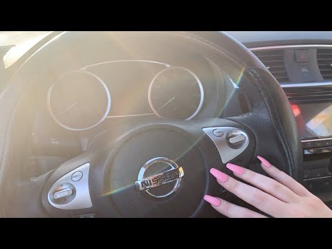 ASMR | Tingly Car Tapping & Scratching