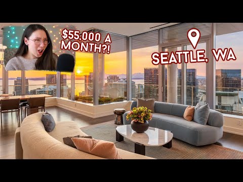 ASMR 🏘️Touring CRAZY EXPENSIVE Condos on Zillow! 💸 Close Up Whispering