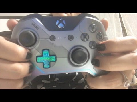 ASMR - GAMING CONTROLLERS - Tapping/Scratching