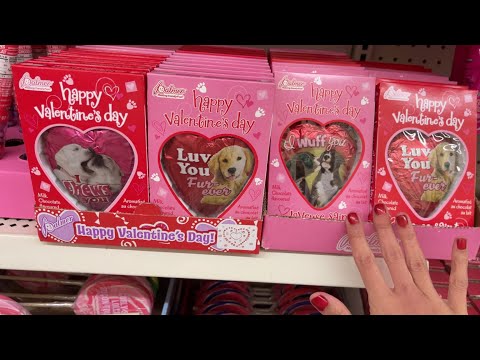 ASMR at Dollar Tree Valentine’s Day Only - Crinkle And Whisper