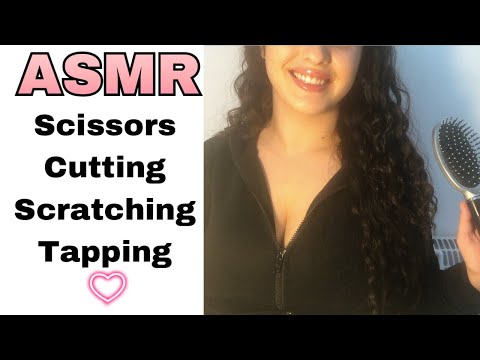 ASMR| Scissors | Cutting, Tapping & Scratching (INTENSE TINGLES) 🥰🙌🏼