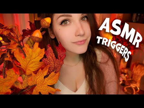 АСМР Триггеры для сна и расслабления 🍁😴 ASMR Triggers To Help You Sleep🍂