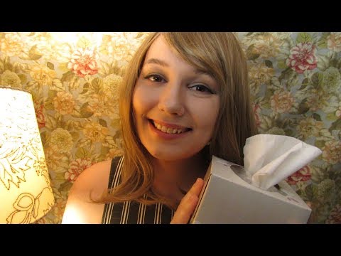 ASMR | Girlfriend Takes Care of You When You're Sick | For All Genders | Scalp Massage | Humming