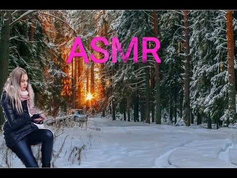 ASMR~ snow forest