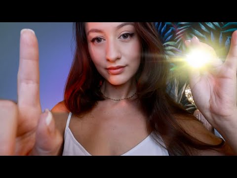 ASMR for ADHD Follow My Instructions ⚡️ FOCUS TESTS to help you Sleep 😴