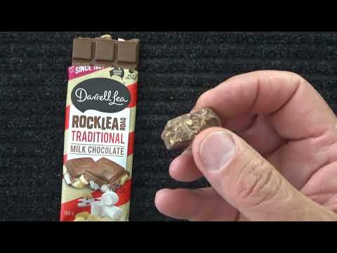ASMR - RockLea Road Chocolate - Australian Accent - Discussing in a Quiet Whisper, Eating & Crinkles