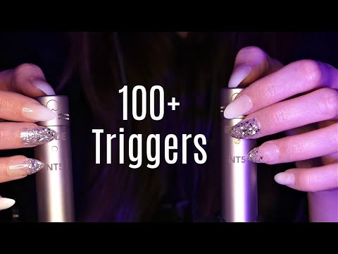 ASMR 100 + Triggers in 30 Minutes | Preview Compilation #2 | No Talking