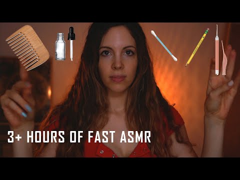 ASMR - 3+ Hours Of Fast Unpredictable ASMR, Chaotic ASMR, Tingly ASMR