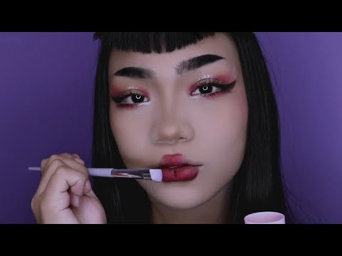 asmr. face painting. adding *a little bit* of color on your perfect face. [Custom Video for Adam]