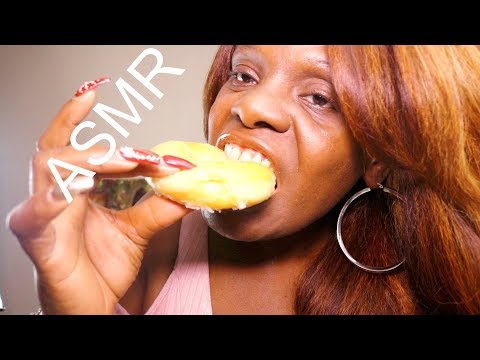 Friend/Donuts ASMR Eating Sounds