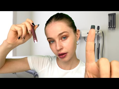ASMR Medical Exam Doctor Roleplay 👩‍⚕️ | Full Check Up - Physical, Face & Scalp/Head Exam