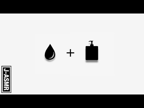 [音フェチ]シャンプー/Shampoo&Water Sounds[ASMR]