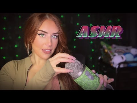 ASMR⚡️Fast & aggressive mic triggers with mouth sounds⚡️