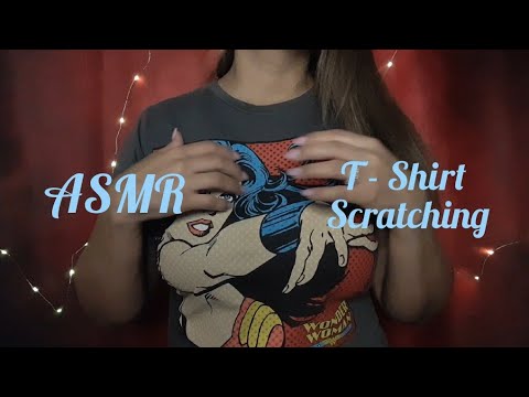 ASMR Fast T-Shirt Scratching