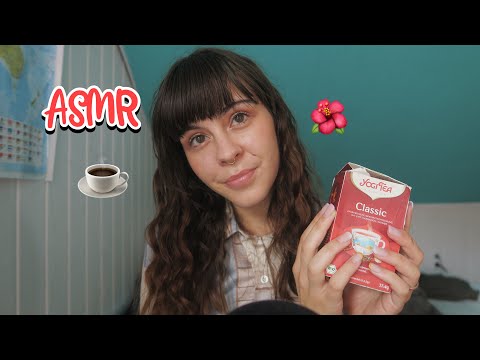 ASMR positive affirmations and hand movements ~ cozy pep talk for insecurities 💖